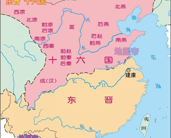 东晋后面是哪个朝代