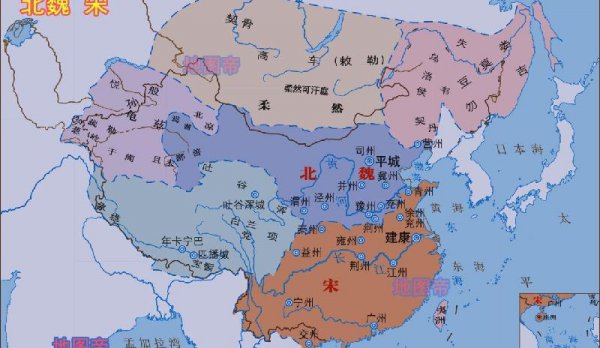 东晋后面是哪个朝代