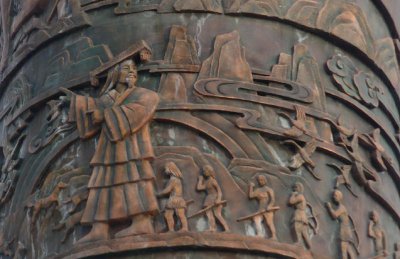 大禹治水三过家门而不入的故事 大禹治水代表什么精神