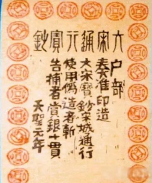 交子出现在哪个朝代哪个地方