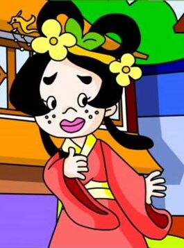 东施效颦的故事及寓意