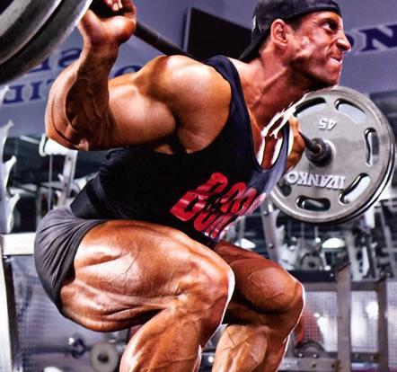 健身房一周训练计划表