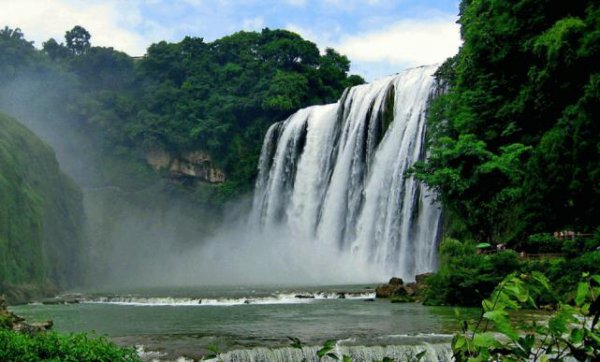 中国最大的瀑布