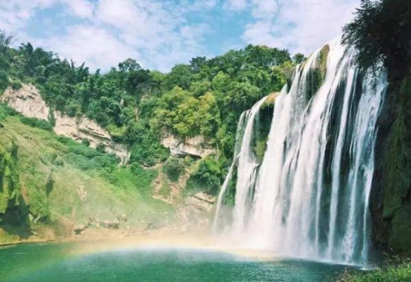 中国最大的瀑布