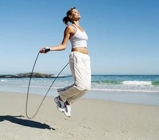 每天2000个跳绳坚持一个月