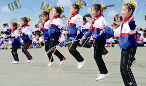 每天2000个跳绳坚持一个月