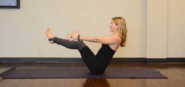 练核心力量的九个动作