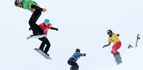 单板滑雪与什么运动有关