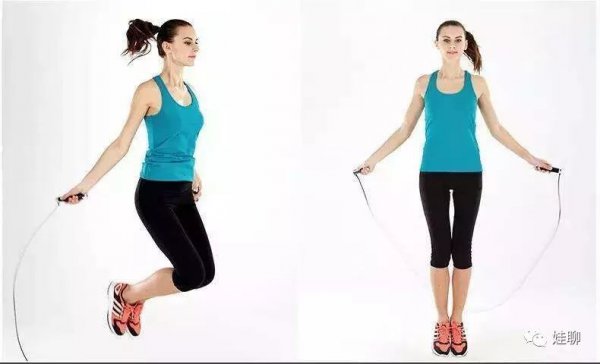 小孩初学跳绳一步一步教