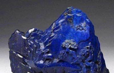 青金石有绿色的吗 青金石都有什么颜色