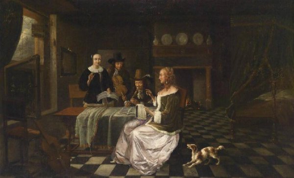 巴洛克风格三大特征