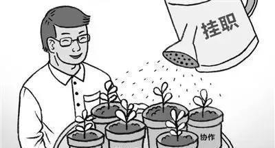 公务员挂职是什么意思