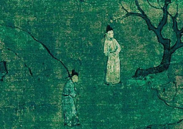 中国现存的最早的一幅山水画是什么画