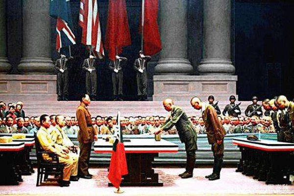 抗日战争什么时候结束的