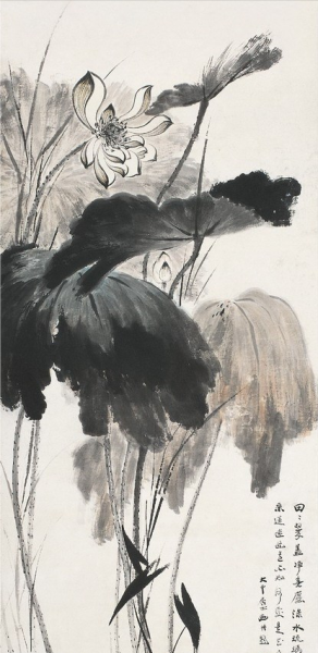 中国近现代山水画家