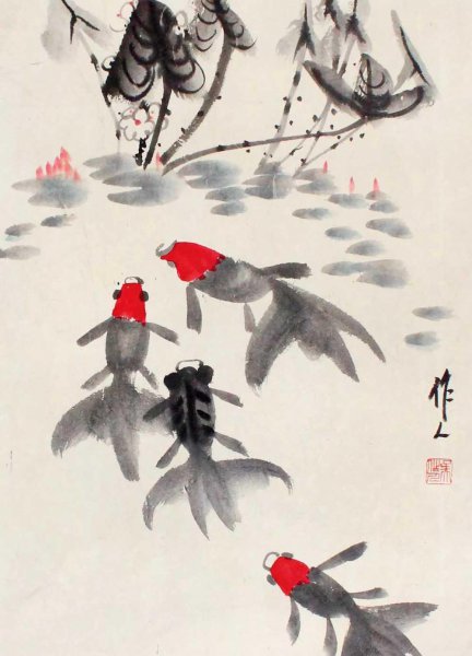 中国近现代山水画家