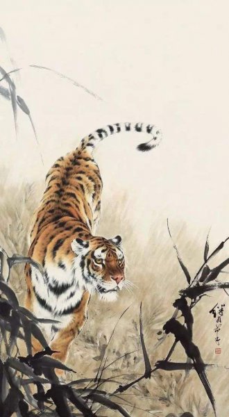 中国近现代山水画家