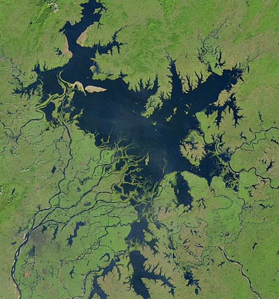 我国最大的淡水湖鄱阳湖位于哪里