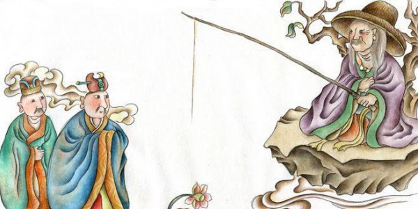 姜太公钓鱼歇后语后一句是什么