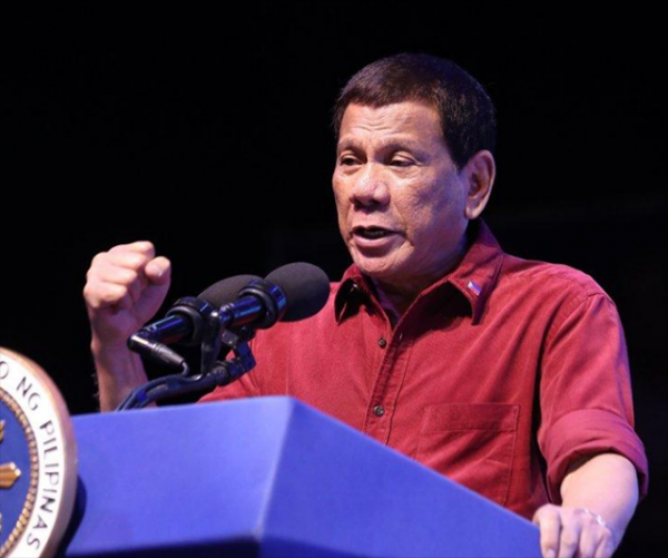 菲律宾总统杜特尔特祖籍是哪里人