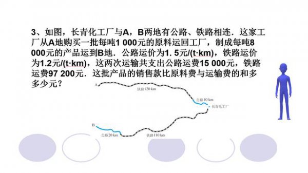 二元一次方程组应用题