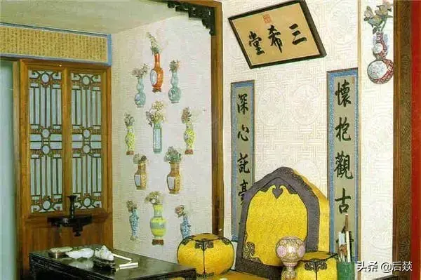 紫禁城中什么三希堂是乾隆读书的地方