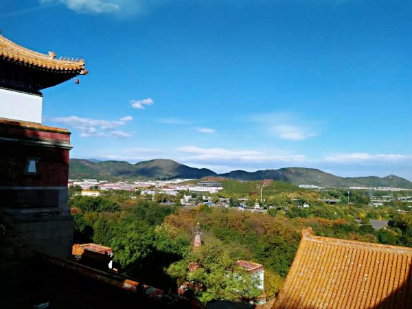 规模最大保存最完整的皇家园林