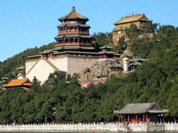 规模最大保存最完整的皇家园林