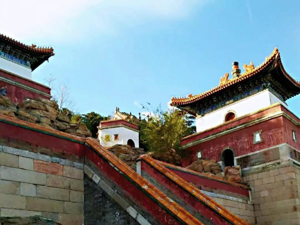 规模最大保存最完整的皇家园林