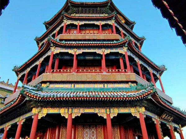 规模最大保存最完整的皇家园林