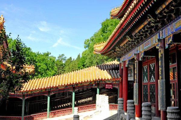 规模最大保存最完整的皇家园林