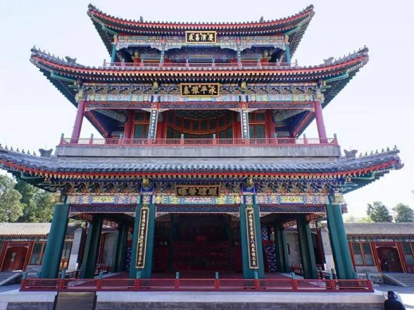 规模最大保存最完整的皇家园林