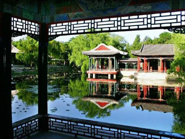 规模最大保存最完整的皇家园林