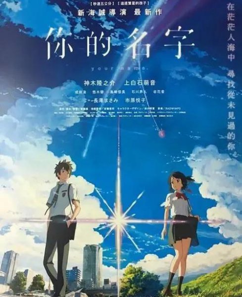 新海诚的所有作品电影