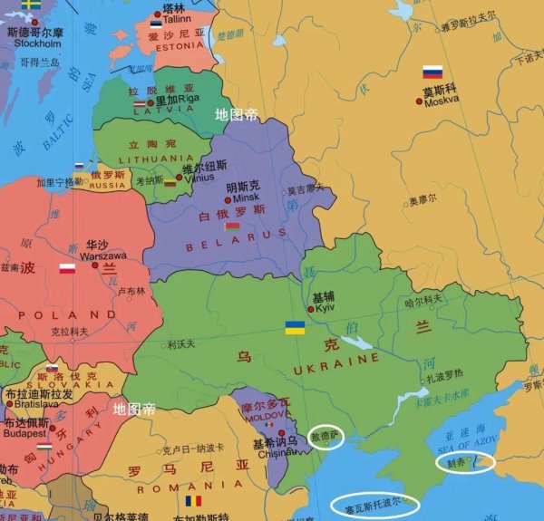 乌克兰国土面积与人口