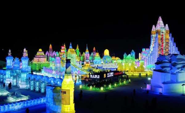 哈尔滨在中国的哪个方向