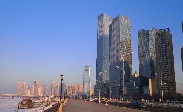 哈尔滨在中国的哪个方向