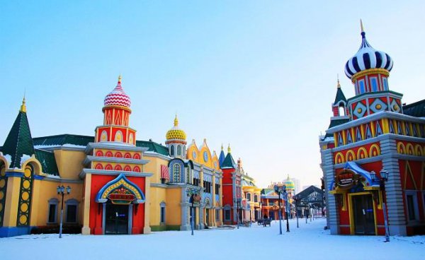 哈尔滨在中国的哪个方向