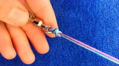 拉力最好的八字环绑法 八字环钓鱼结绑法教程详解