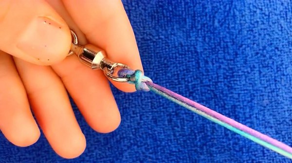 拉力最好的八字环绑法