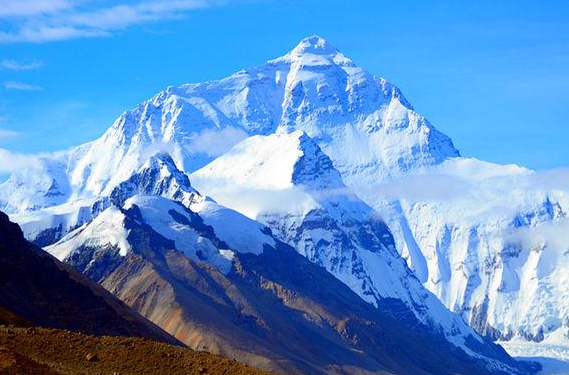 珠穆朗玛峰每年长多少米