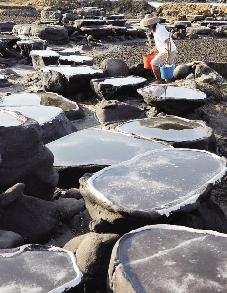 海水晒盐的原理介绍