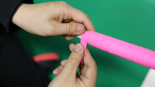 羽毛球拍手胶是什么作用