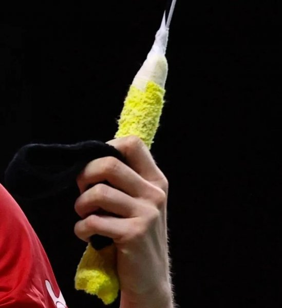 羽毛球拍手胶是什么作用