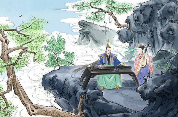 中国古代十大音乐家分别是谁