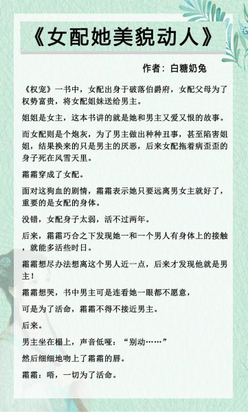 好看攻略小说推荐