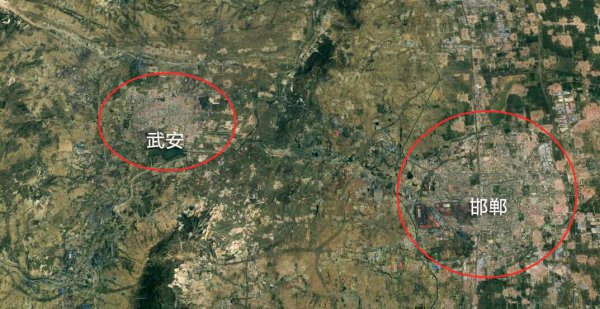 武安市属于河北省哪个市