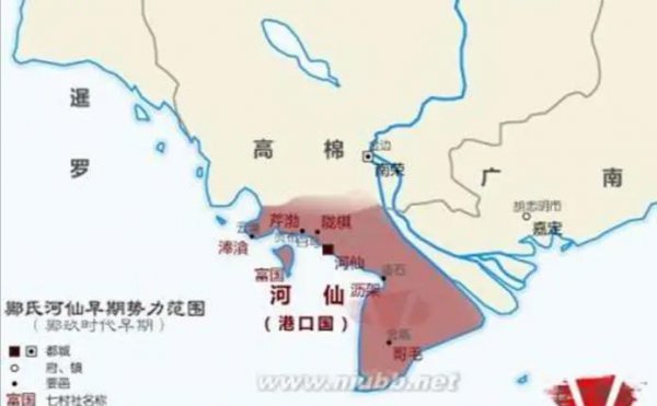 湄公河的流向是自哪向哪