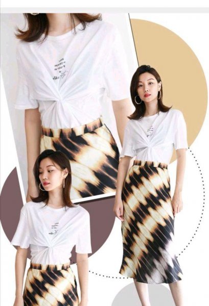 衣服太长怎么打结好看