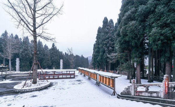 重庆看雪景的最佳地点